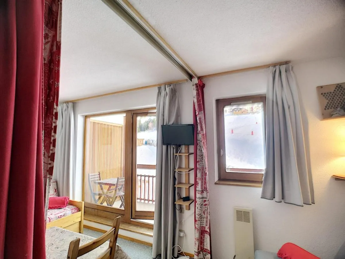 Les Menuires - 2 Pieces Cabine, 4 Pers, Ski Aux Pieds, Parking, Balcon - Fr-1-178-345 생마르탱 드 벨빌 0*, 생마르탱 드 벨빌