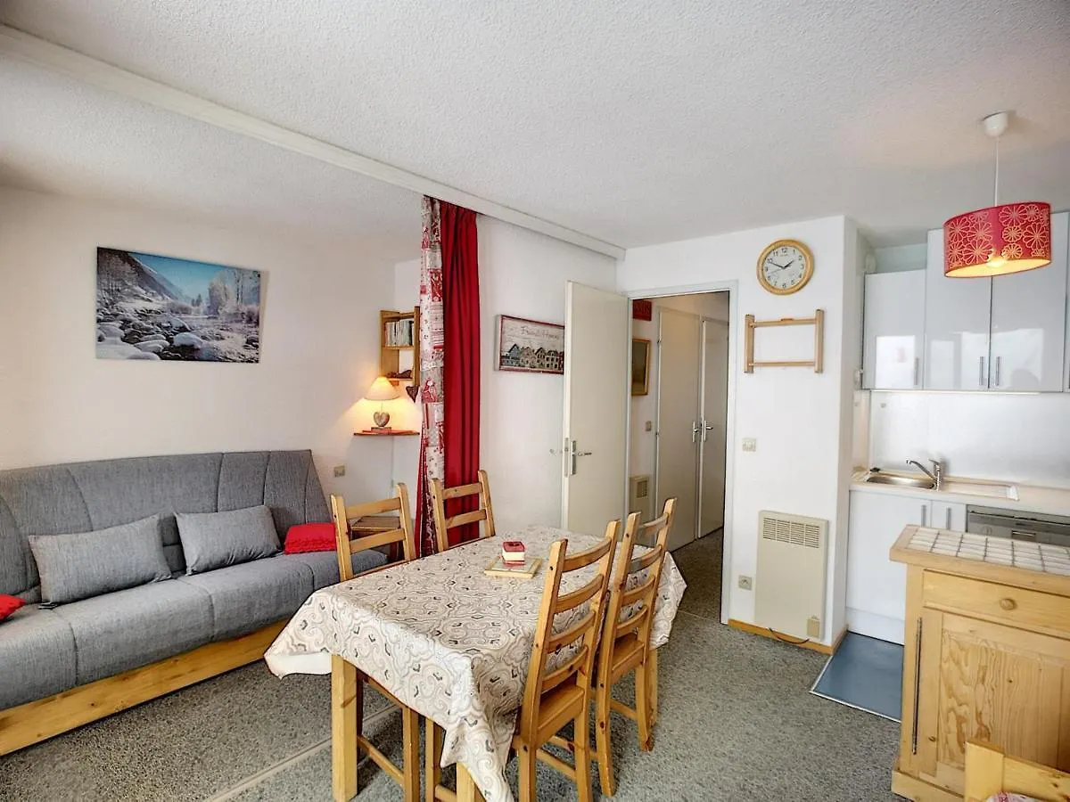 아파트 Les Menuires - 2 Pieces Cabine, 4 Pers, Ski Aux Pieds, Parking, Balcon - Fr-1-178-345 생마르탱 드 벨빌 프랑스