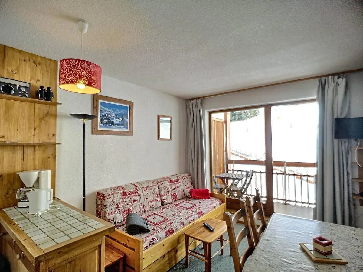 Les Menuires - 2 Pieces Cabine, 4 Pers, Ski Aux Pieds, Parking, Balcon - Fr-1-178-345 Saint-Martin-de-Belleville Apartment