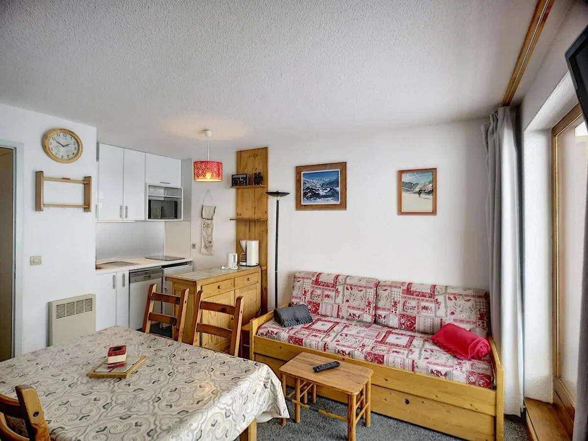 Apartment Les Menuires - 2 Pieces Cabine, 4 Pers, Ski Aux Pieds, Parking, Balcon - Fr-1-178-345 Saint-Martin-de-Belleville
