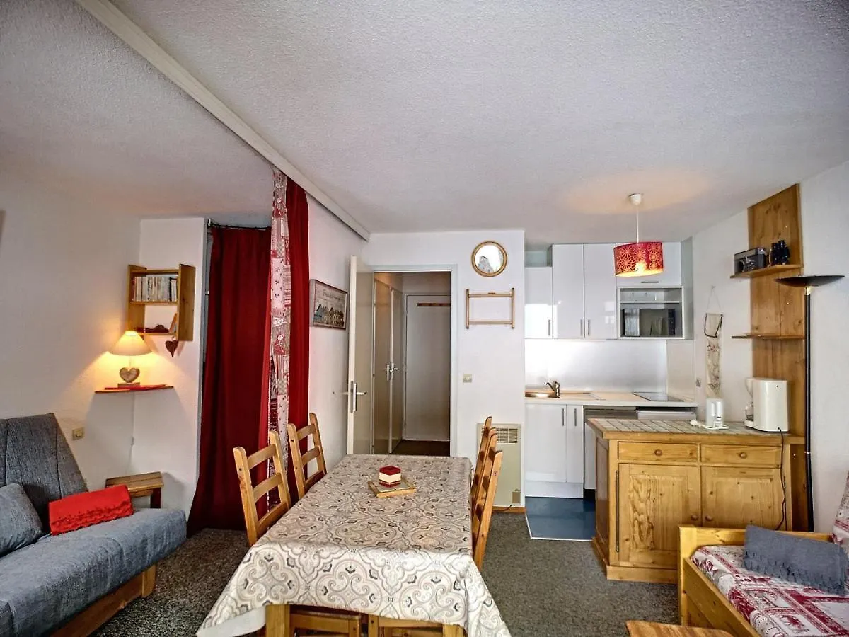 Les Menuires - 2 Pieces Cabine, 4 Pers, Ski Aux Pieds, Parking, Balcon - Fr-1-178-345 생마르탱 드 벨빌 아파트