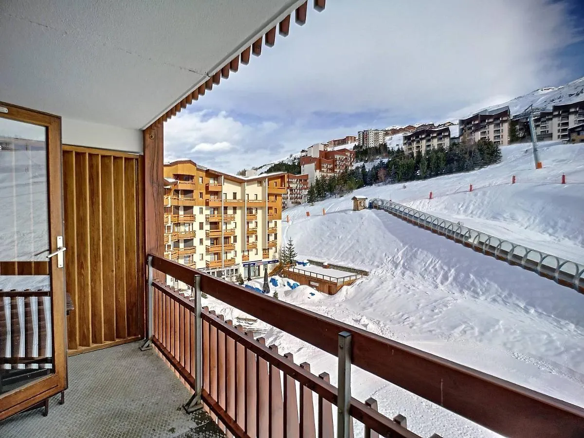 Les Menuires - 2 Pieces Cabine, 4 Pers, Ski Aux Pieds, Parking, Balcon - Fr-1-178-345 Saint-Martin-de-Belleville