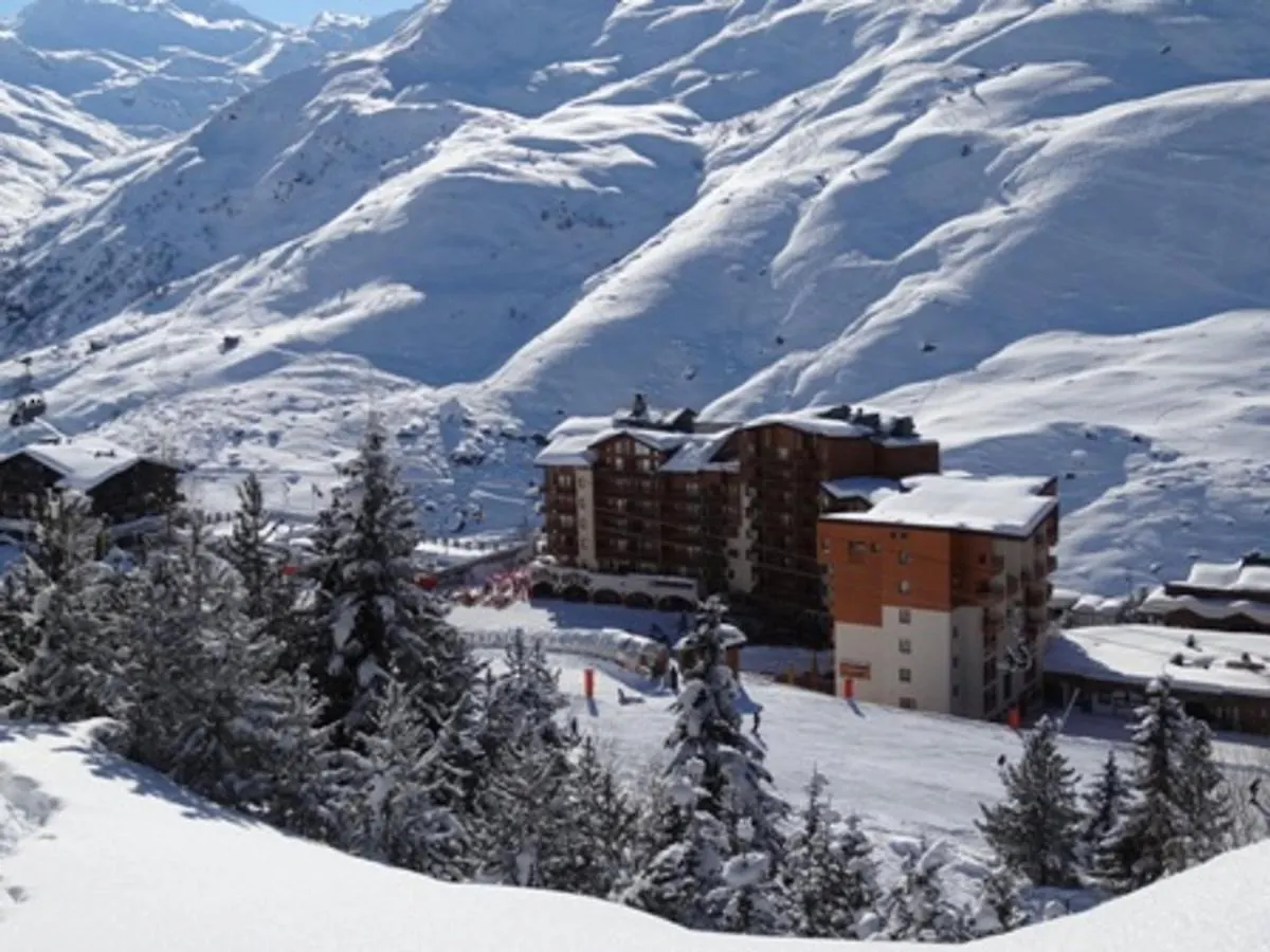 아파트 Les Menuires - 2 Pieces Cabine, 4 Pers, Ski Aux Pieds, Parking, Balcon - Fr-1-178-345 생마르탱 드 벨빌