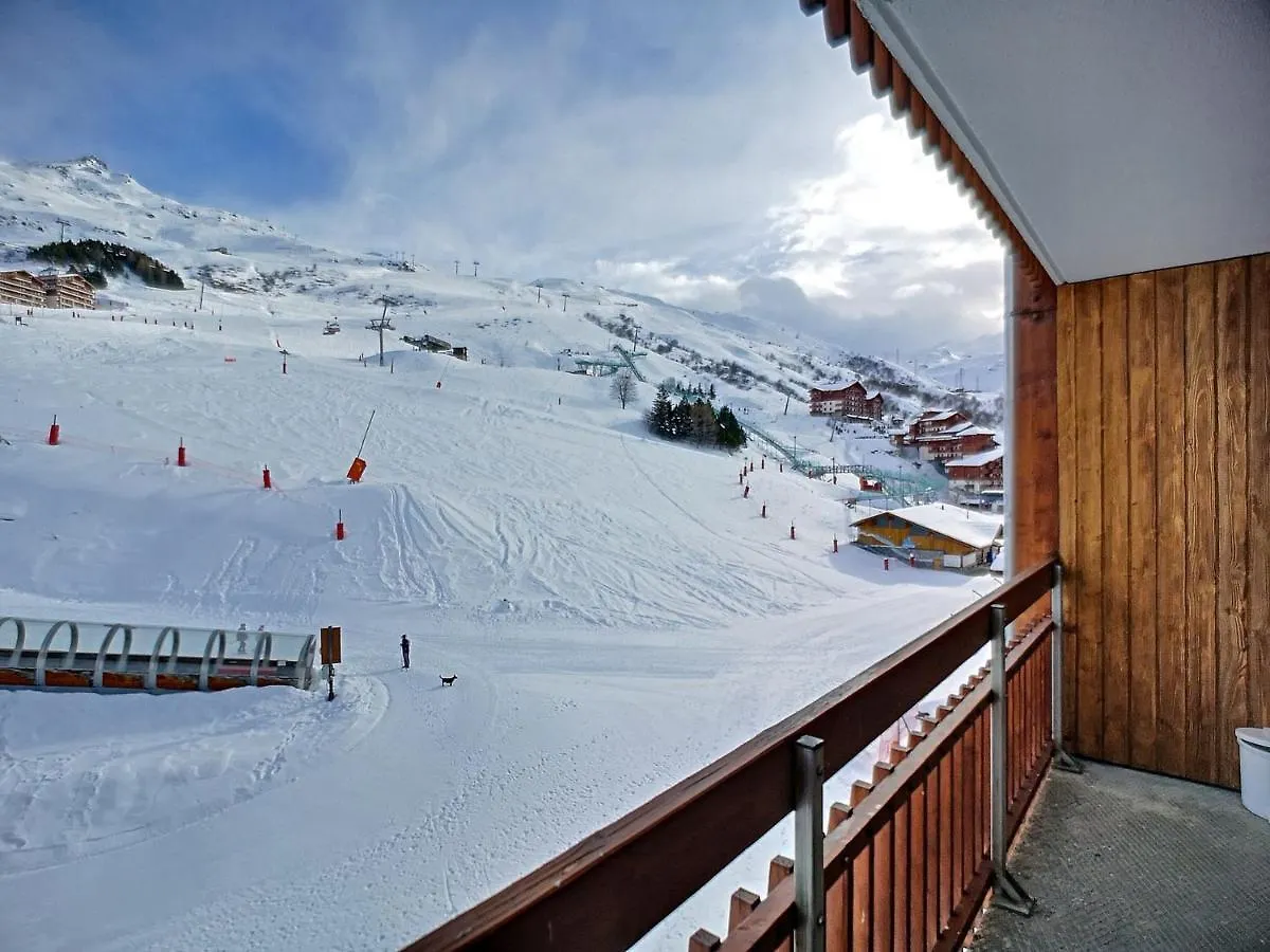Les Menuires - 2 Pieces Cabine, 4 Pers, Ski Aux Pieds, Parking, Balcon - Fr-1-178-345 Saint-Martin-de-Belleville France