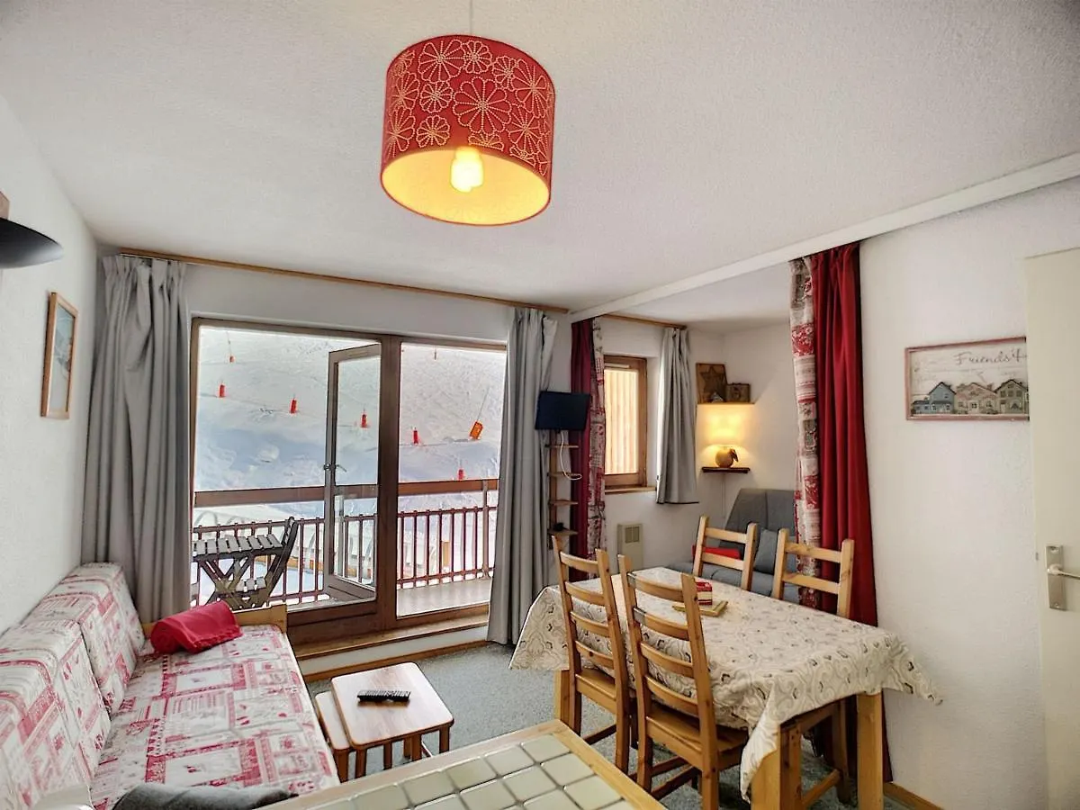 Les Menuires - 2 Pieces Cabine, 4 Pers, Ski Aux Pieds, Parking, Balcon - Fr-1-178-345 Saint-Martin-de-Belleville